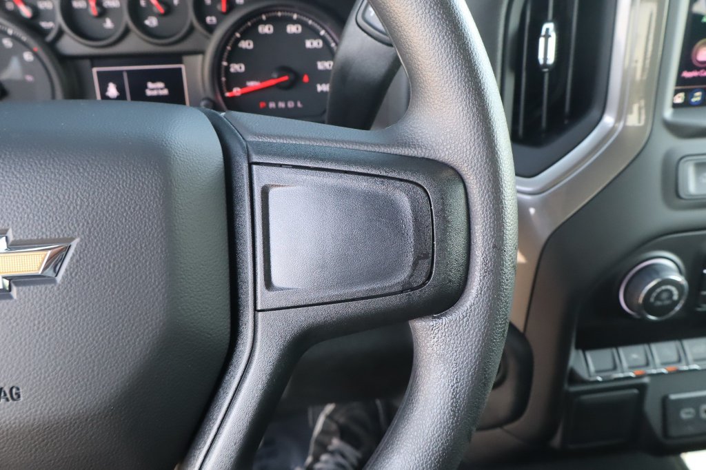 New 2026 Chevrolet Silverado 1500 Custom w/ LPO, Dark Essentials Package RWD image 22