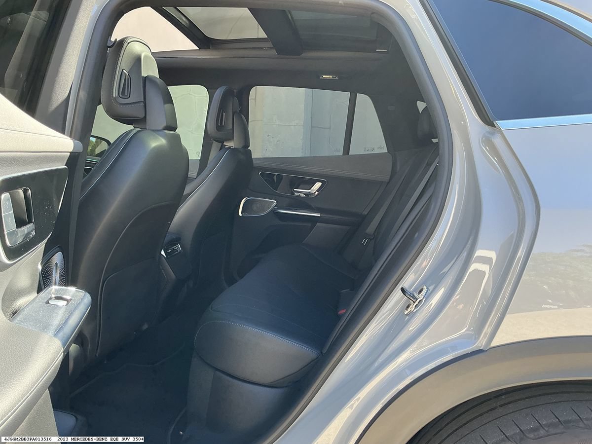 Used 2023 Mercedes-Benz EQE 350+ SUV image 9