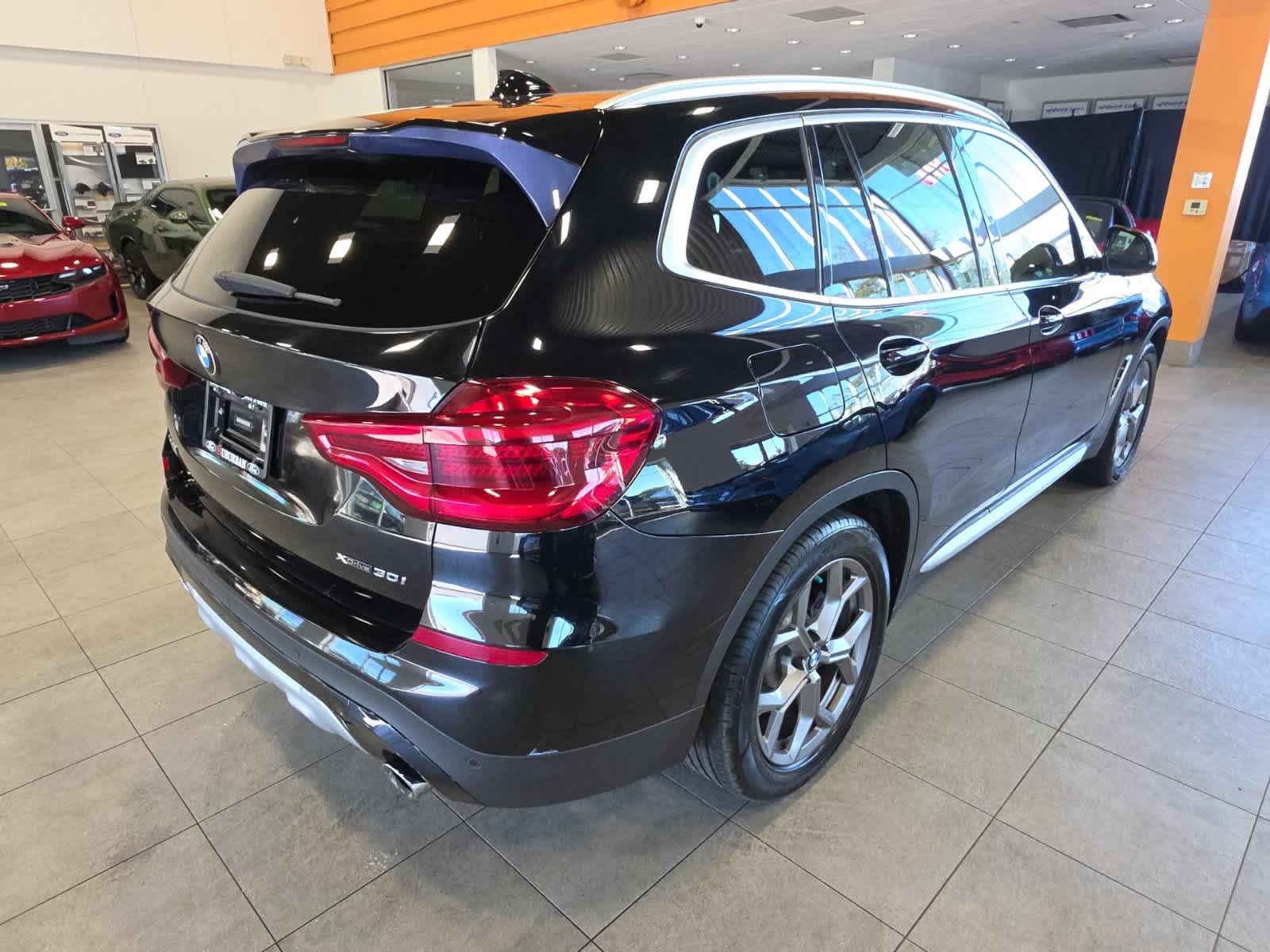 Used 2020 BMW X3 xDrive30i AWD/4WD image 6