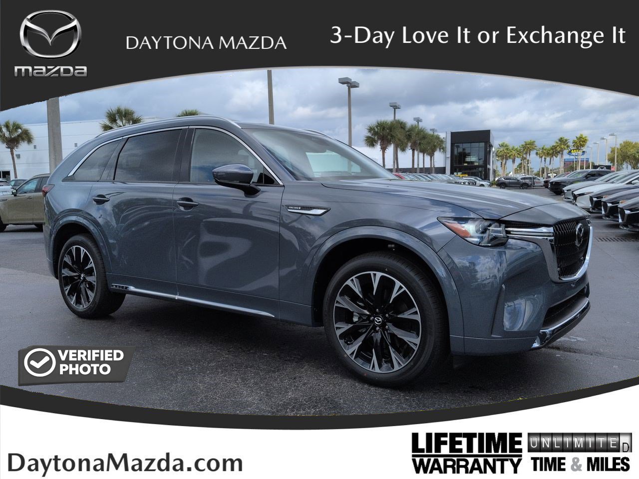 New 2026 MAZDA CX-90 3.3 Turbo S w/ Premium Plus