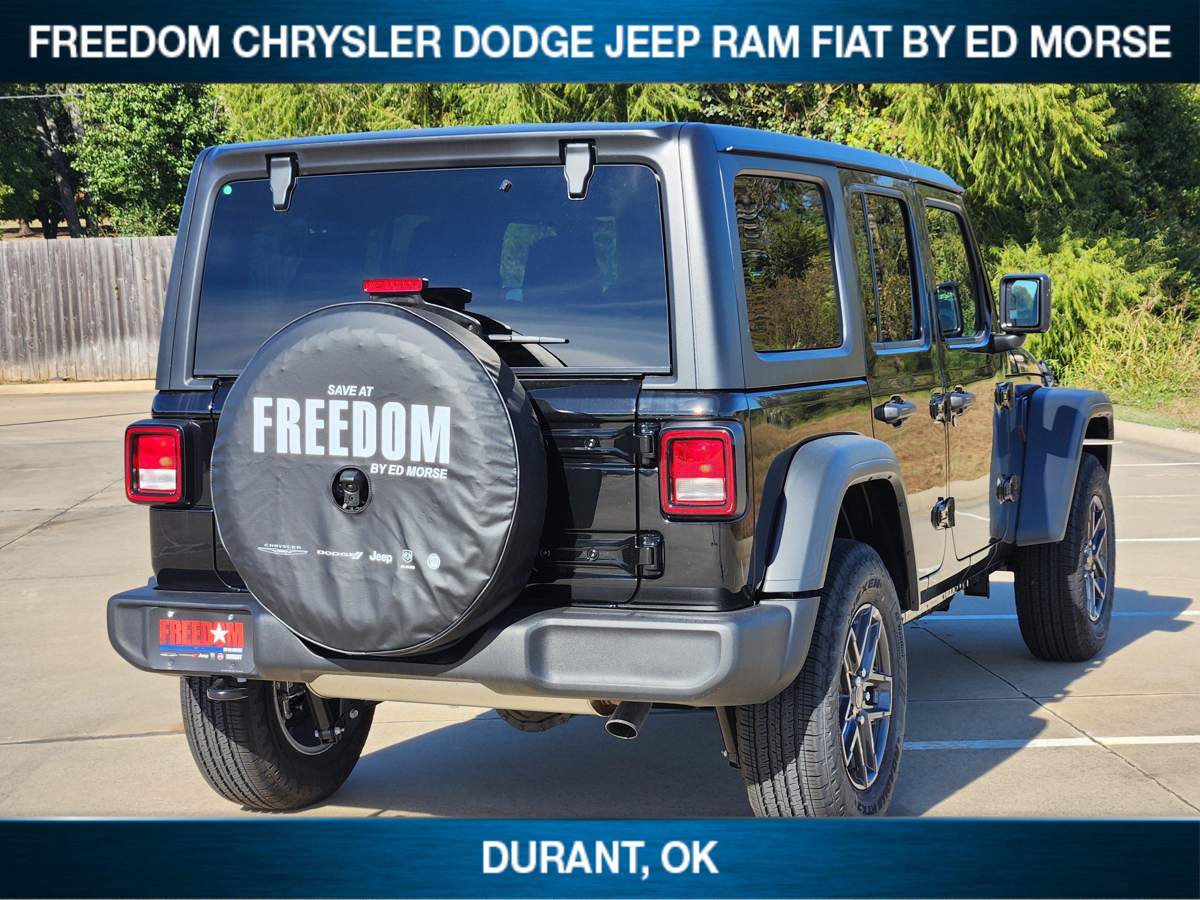 New 2026 Jeep Wrangler Sport S image 4