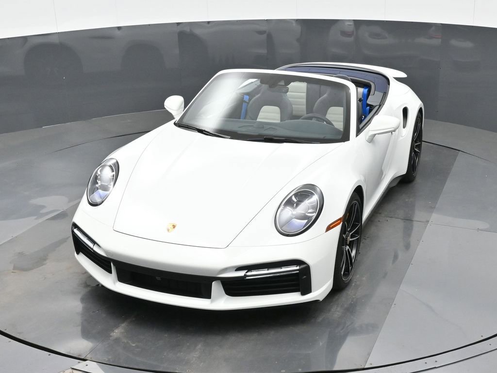 Certified 2024 Porsche 911 Turbo S AWD/4WD image 33
