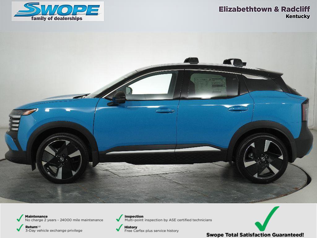 New 2025 Nissan Kicks SR w/ SR Premium Package image 7