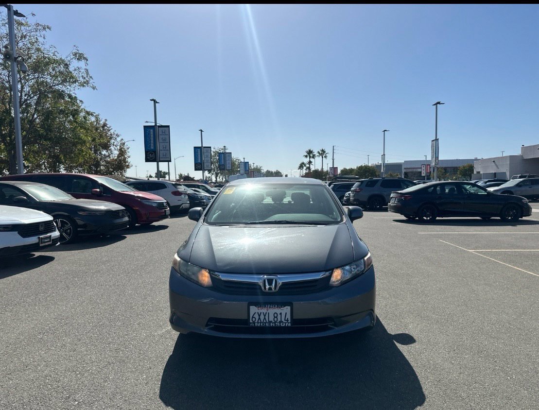 Used 2012 Honda Civic LX