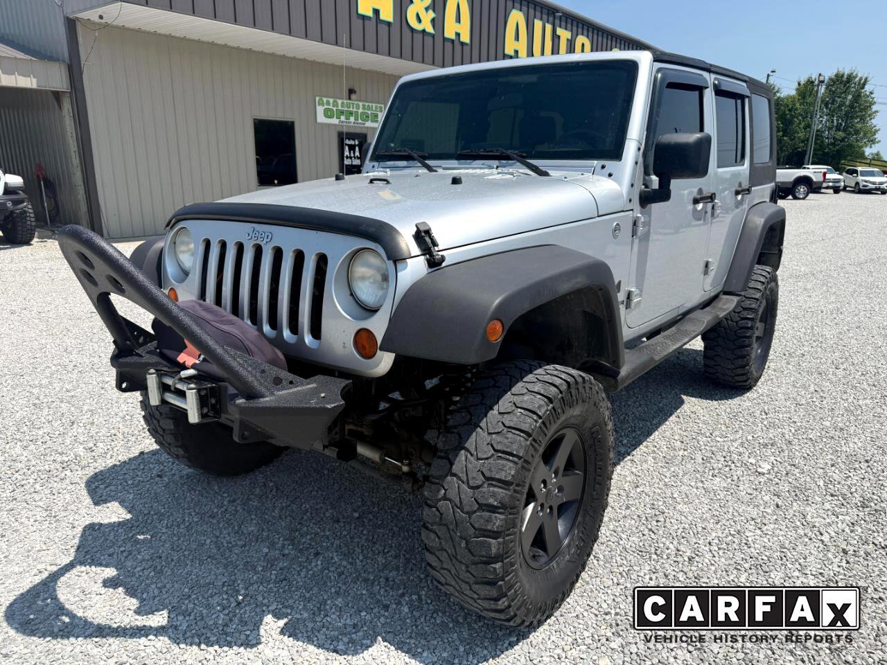 Used 2007 Jeep Wrangler Unlimited X