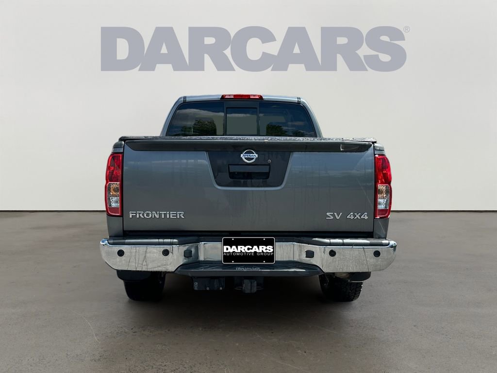 Used 2017 Nissan Frontier SV w/ SV Value Truck Package AWD/4WD image 6