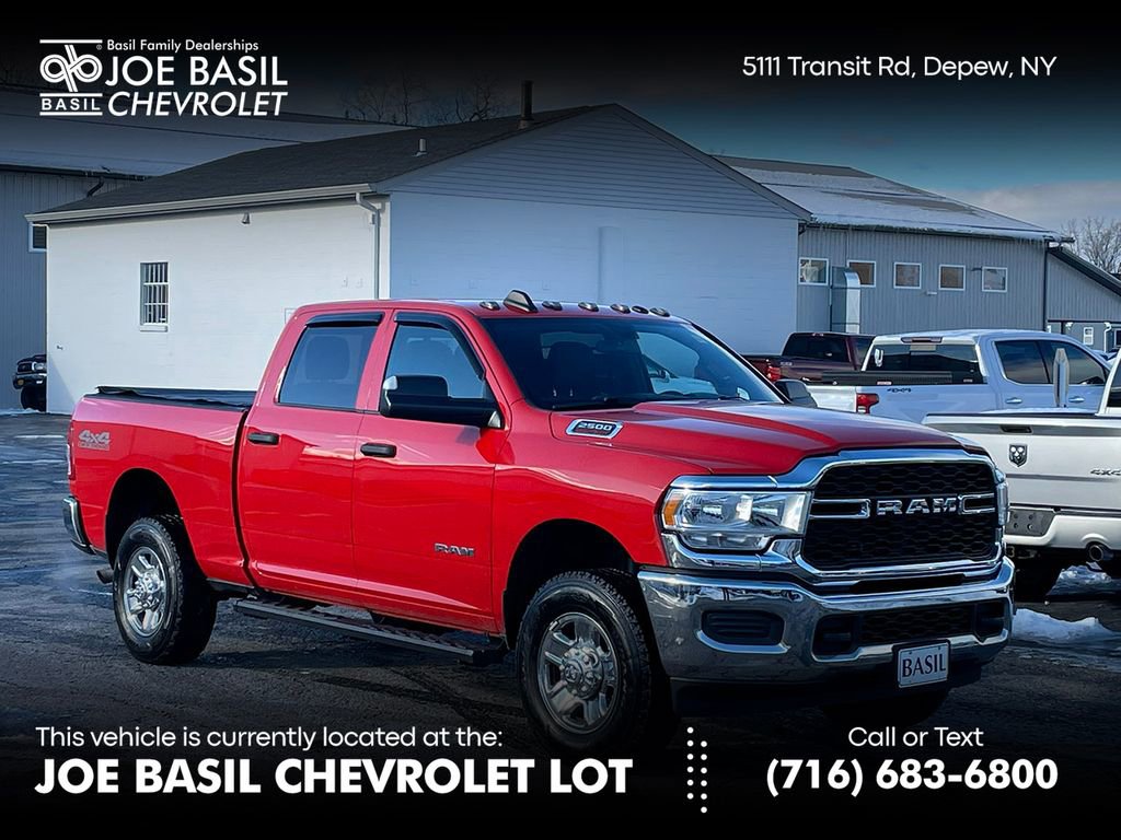 Used 2022 RAM 2500 Tradesman video 1