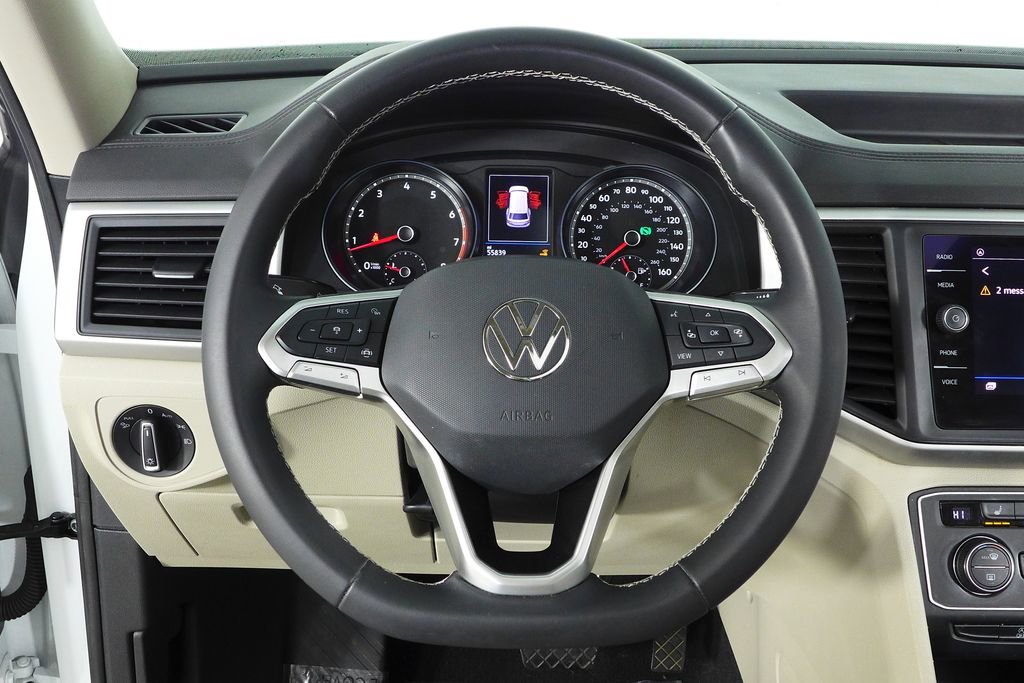 Used 2021 Volkswagen Atlas SE w/ Panoramic Sunroof Package image 28