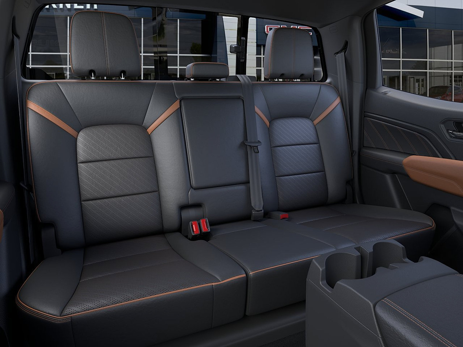 New 2026 GMC Canyon AT4 w/ Technology Plus Package AWD/4WD image 17