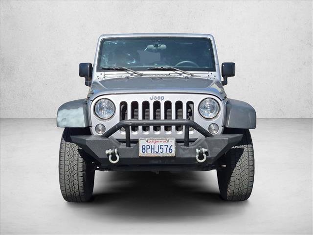 Used 2016 Jeep Wrangler Unlimited Sport AWD/4WD image 2