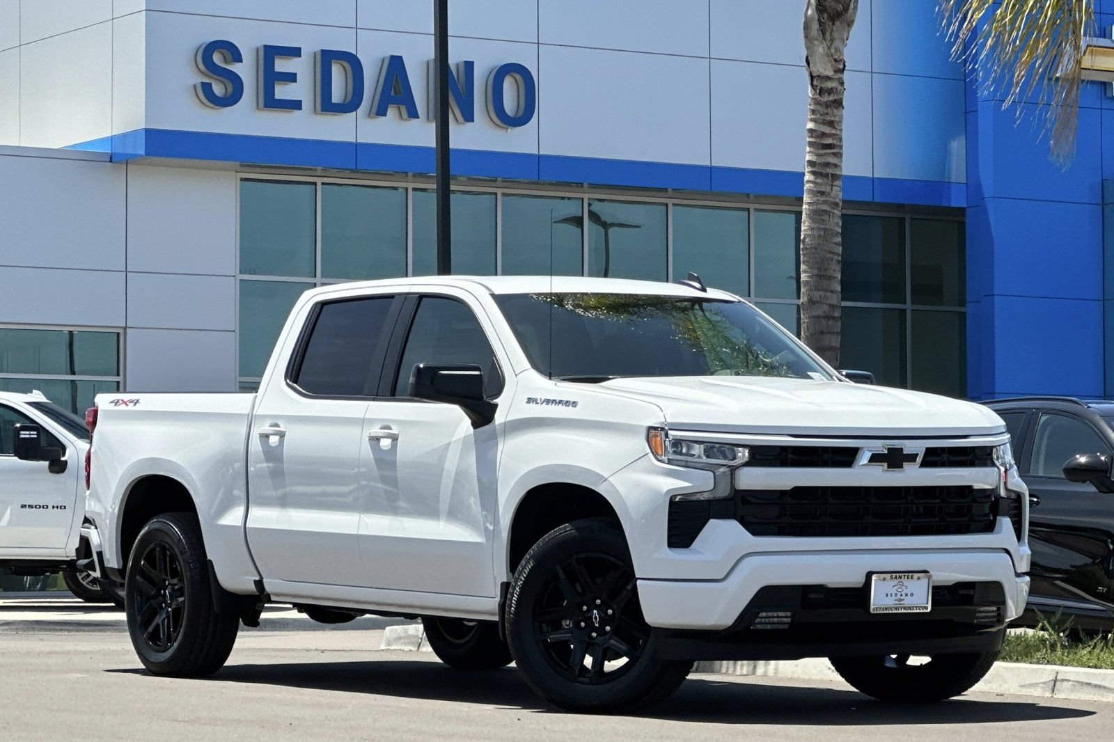 New 2026 Chevrolet Silverado 1500 RST w/ Protection Package AWD/4WD image 2