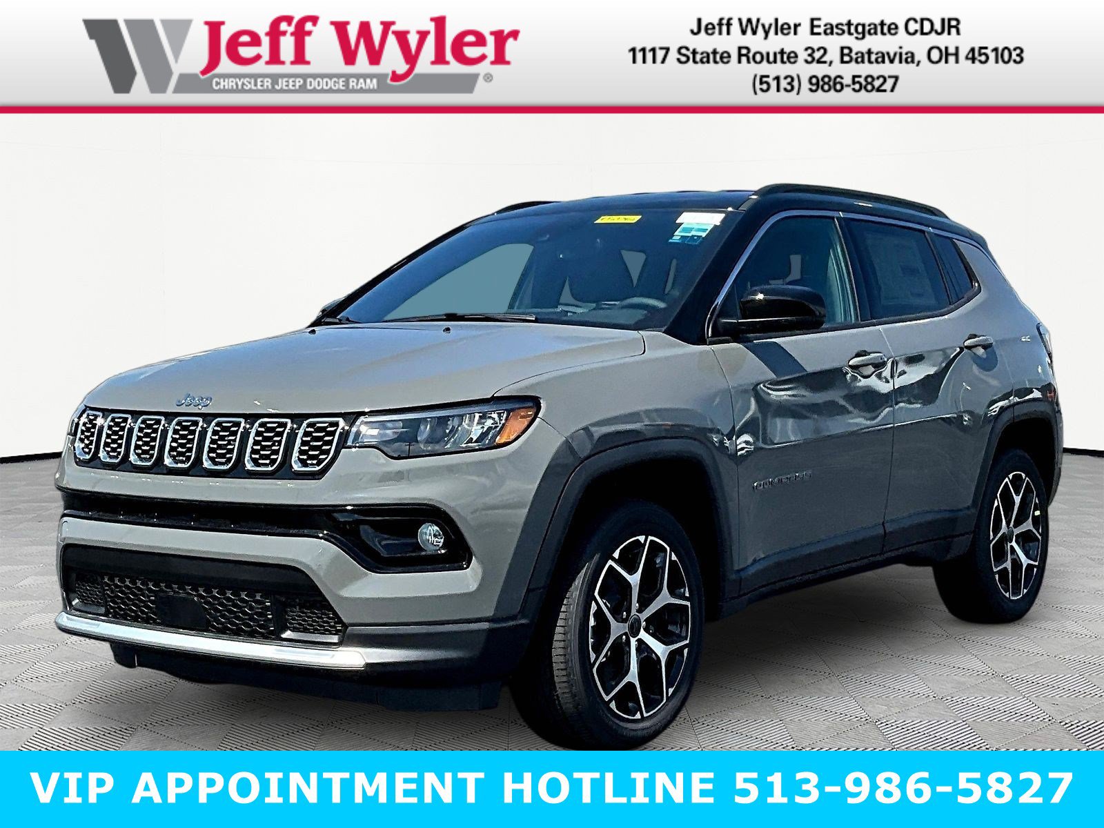 New 2026 Jeep Compass Limited