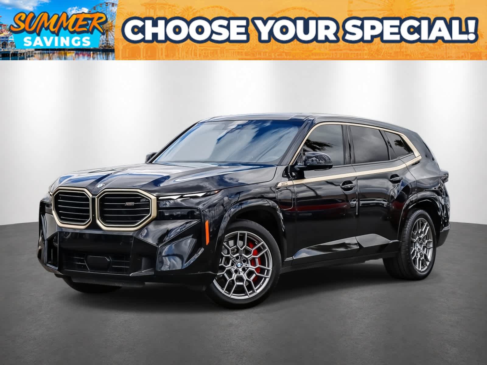 Used 2023 BMW XM AWD/4WD image 1