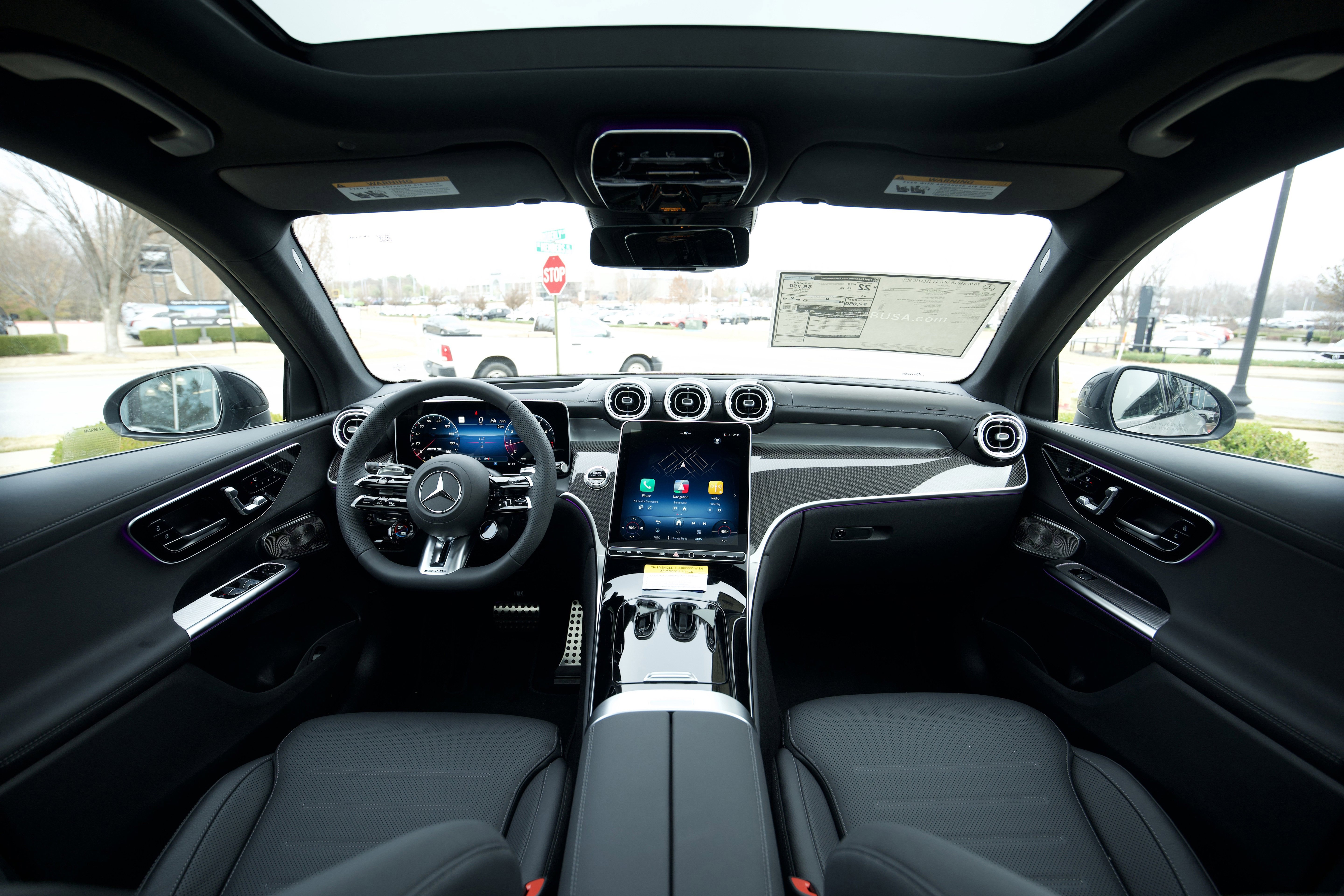 New 2026 Mercedes-Benz GLC 43 AMG 4MATIC image 23