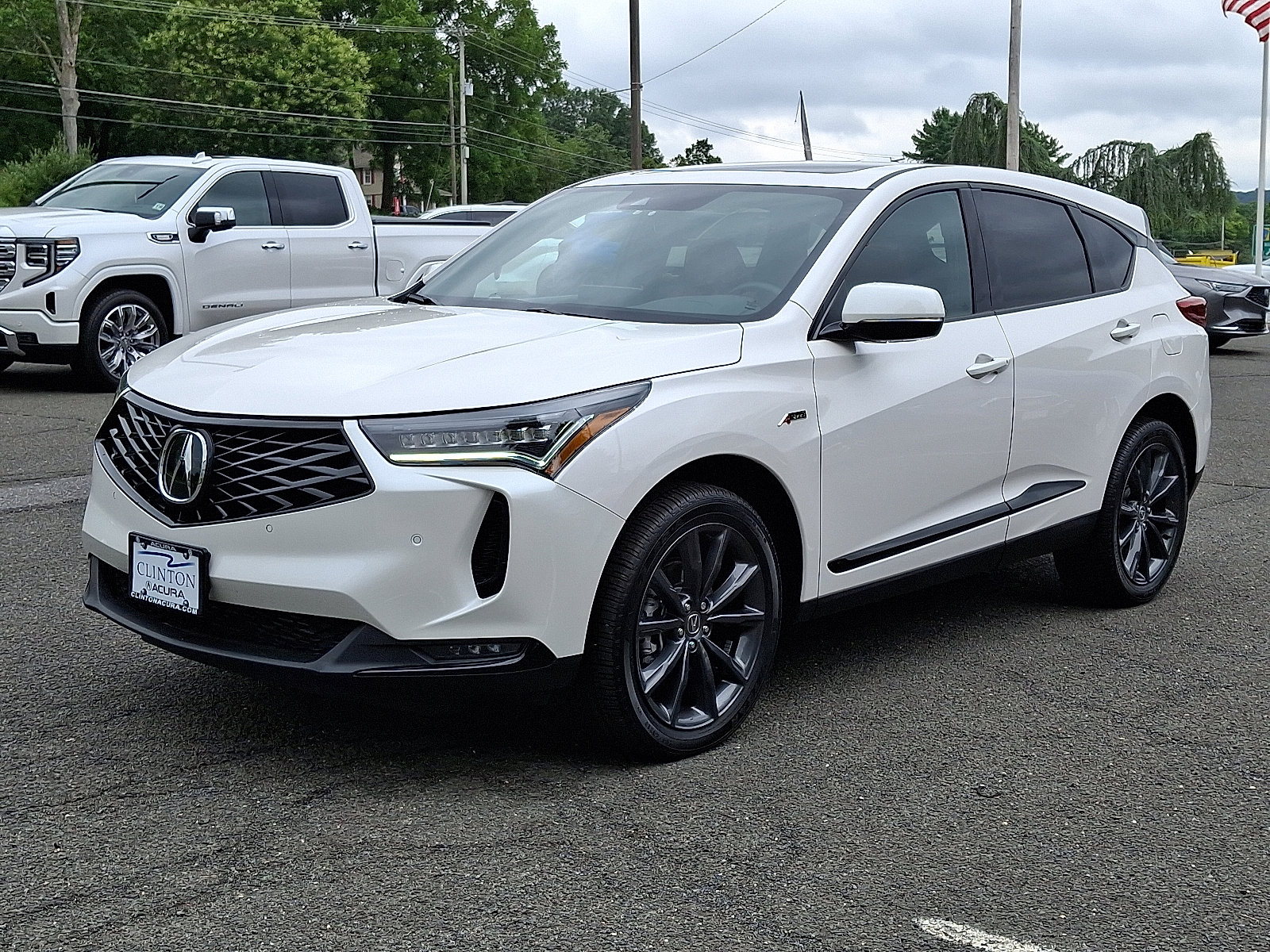 Certified 2025 Acura RDX A-Spec image 3