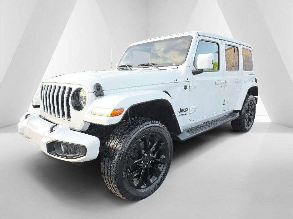 Used 2021 Jeep Wrangler Unlimited Sahara AWD/4WD image 3