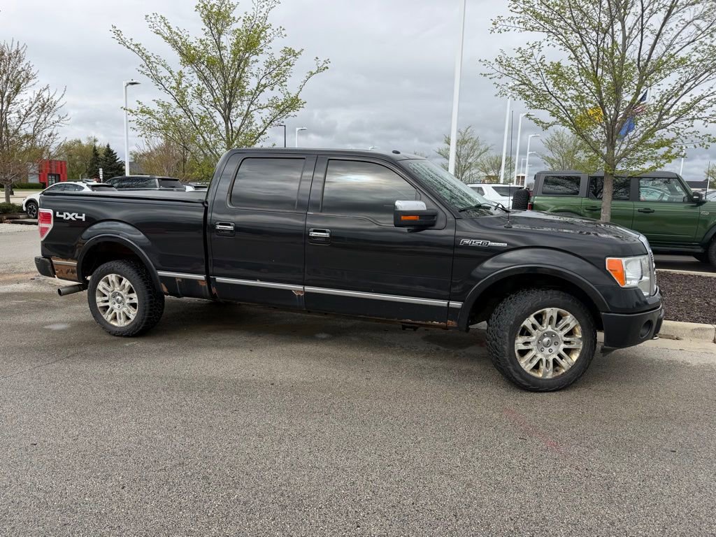 Used 2011 Ford F150 Platinum AWD/4WD image 4