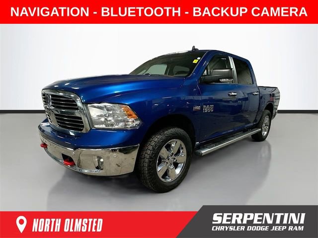 Used 2017 RAM 1500 Big Horn