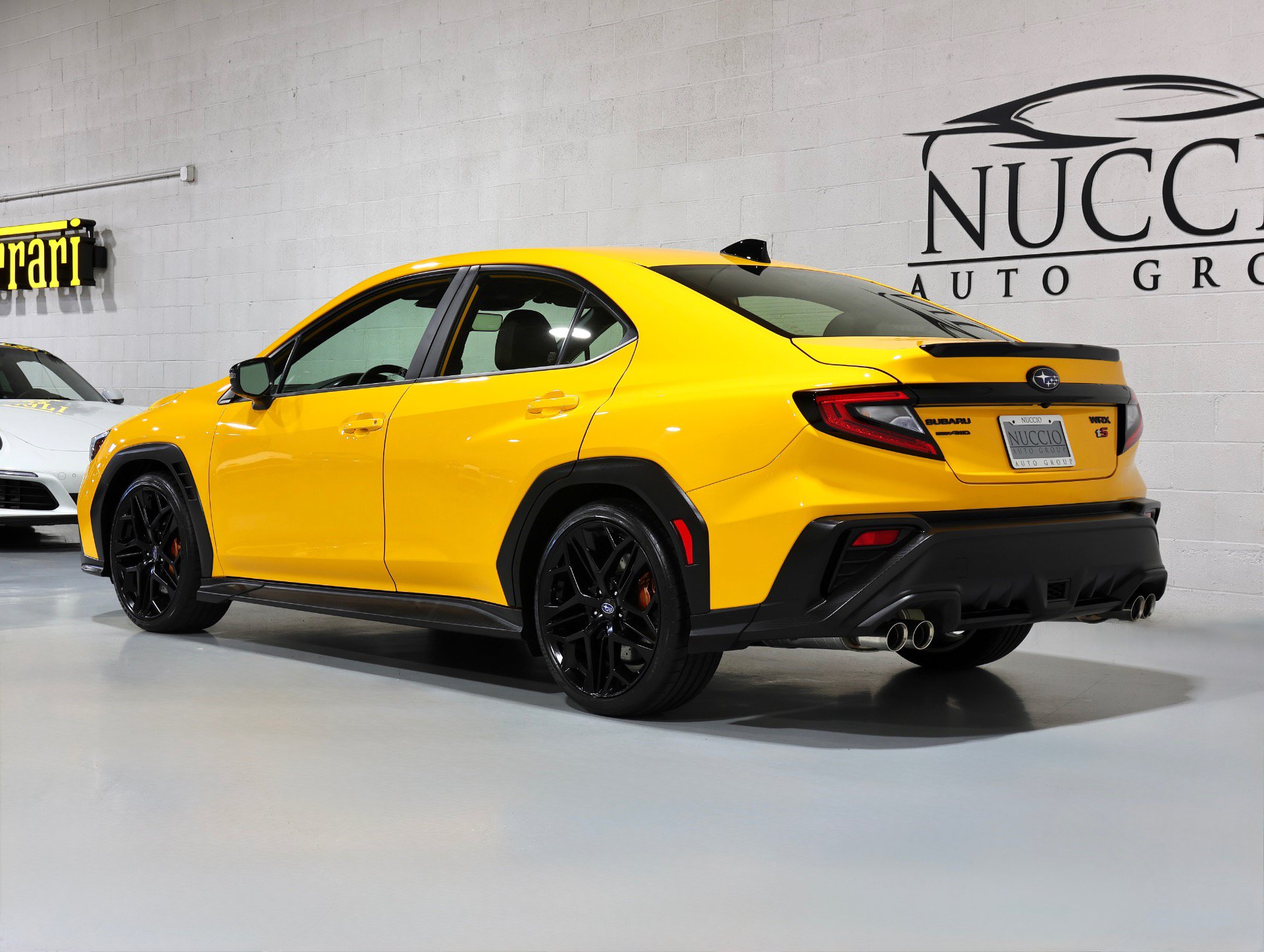 Used 2026 Subaru WRX tS w/ WRX Enhancement Package AWD/4WD image 13
