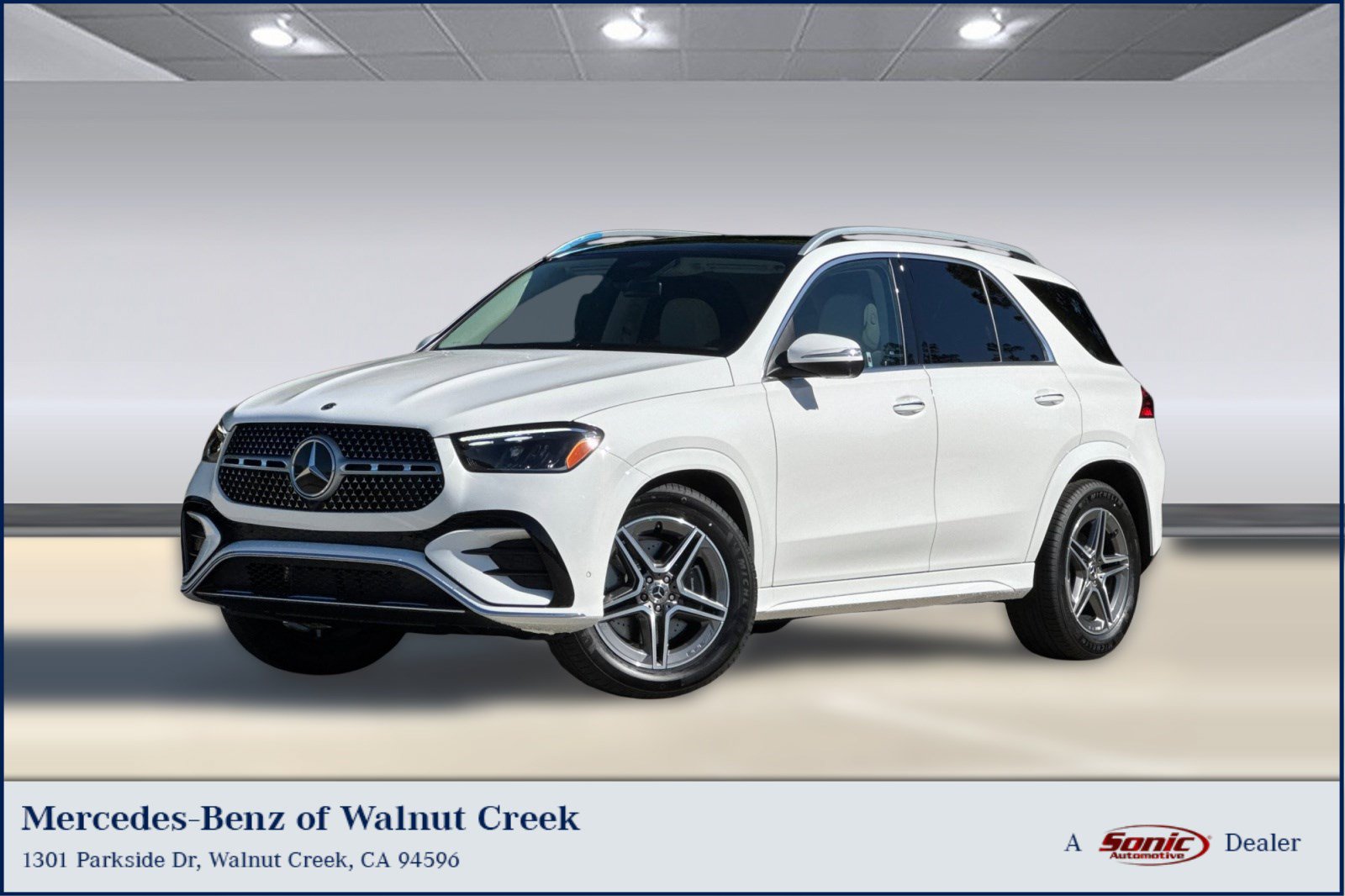 New 2026 Mercedes-Benz GLE 450 4MATIC image 1