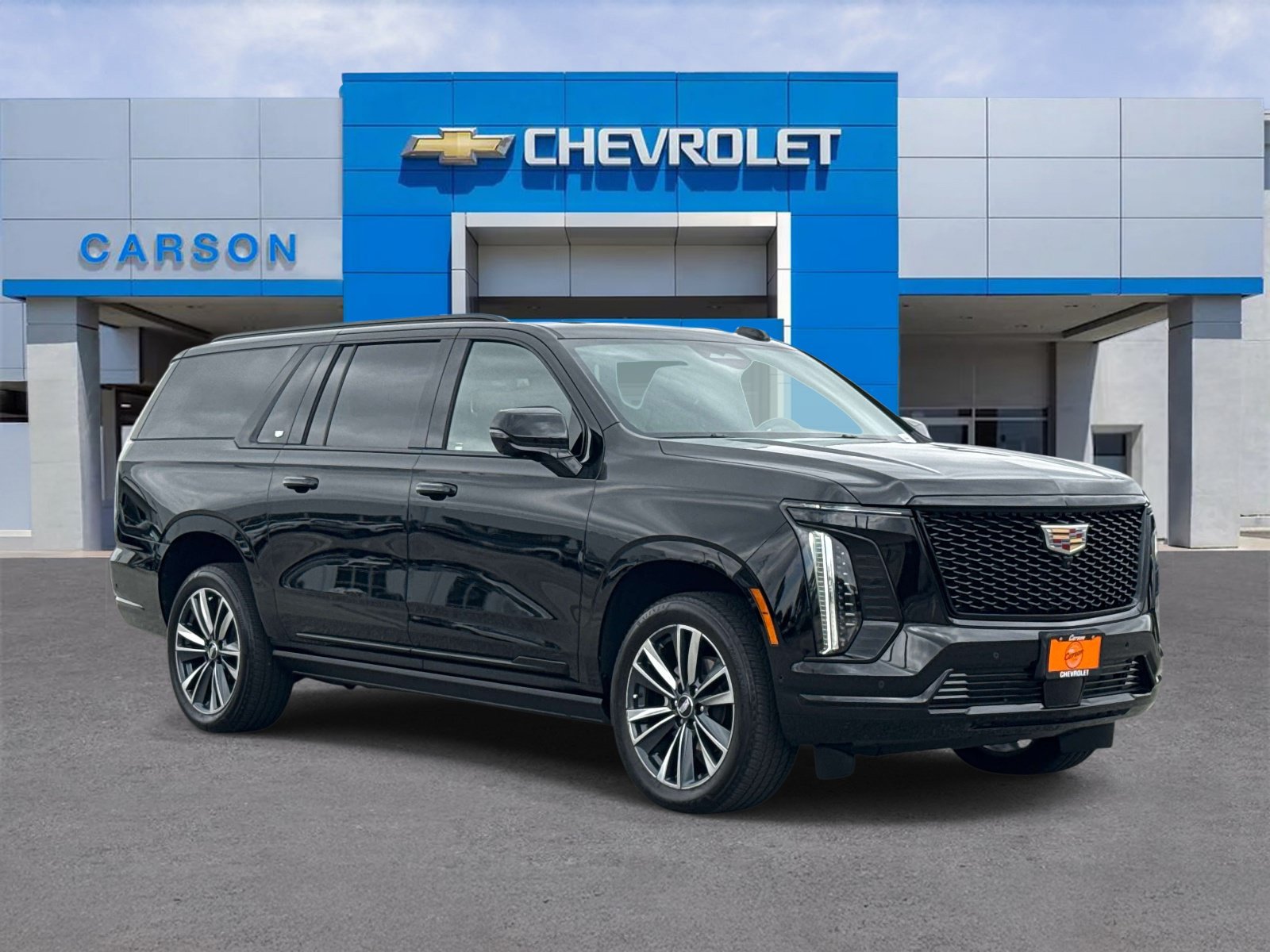 Used 2025 Cadillac Escalade ESV Sport AWD/4WD image 1