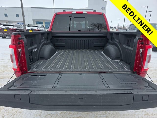 Certified 2022 Ford F150 Platinum w/ Bed Utility Package AWD/4WD image 10