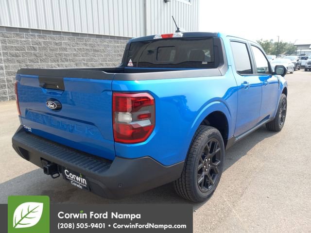 New 2025 Ford Maverick Lariat w/ Black Appearance Package image 3