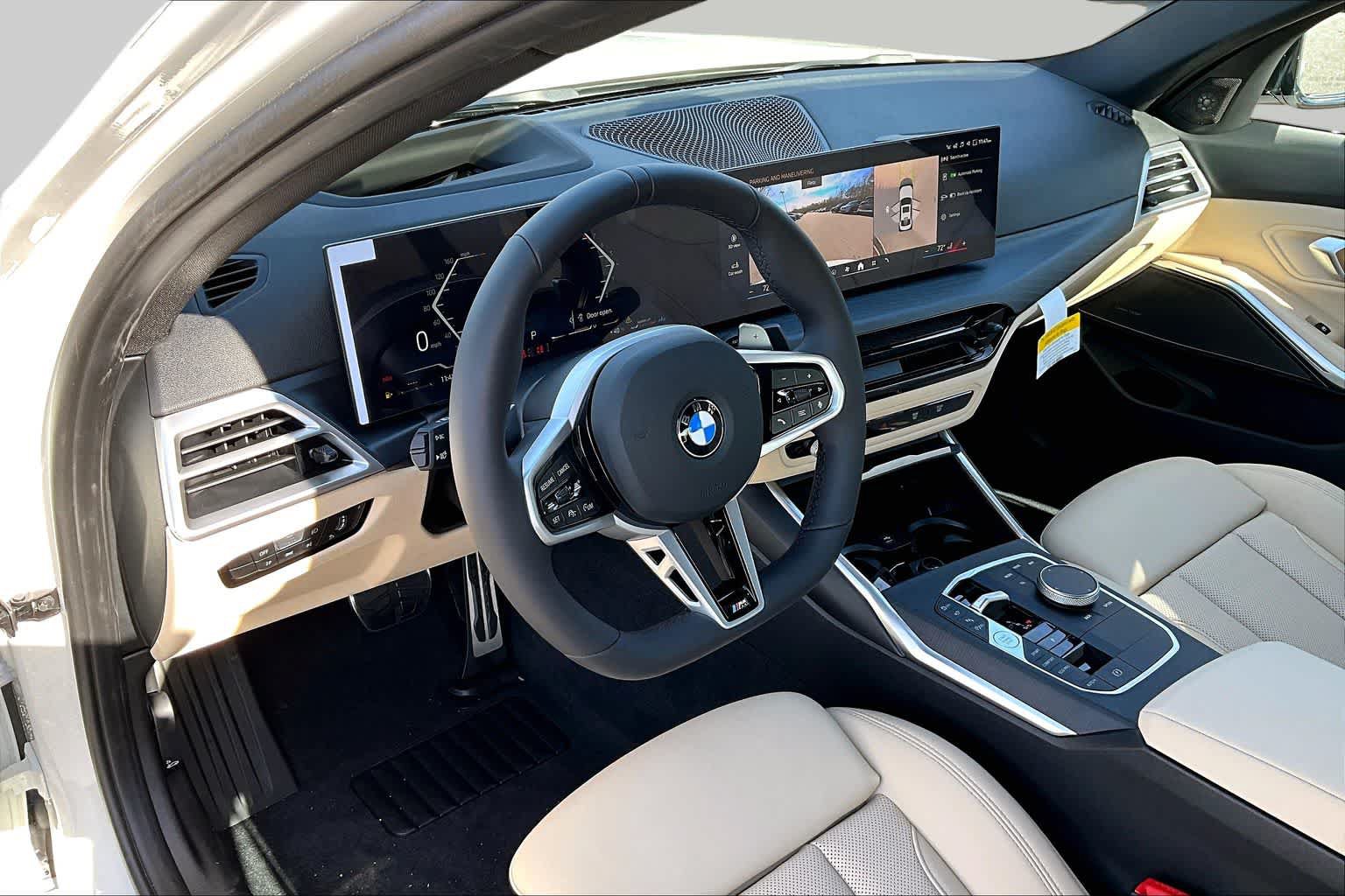 Used 2026 BMW 330i Sedan w/ M Sport Package RWD image 9