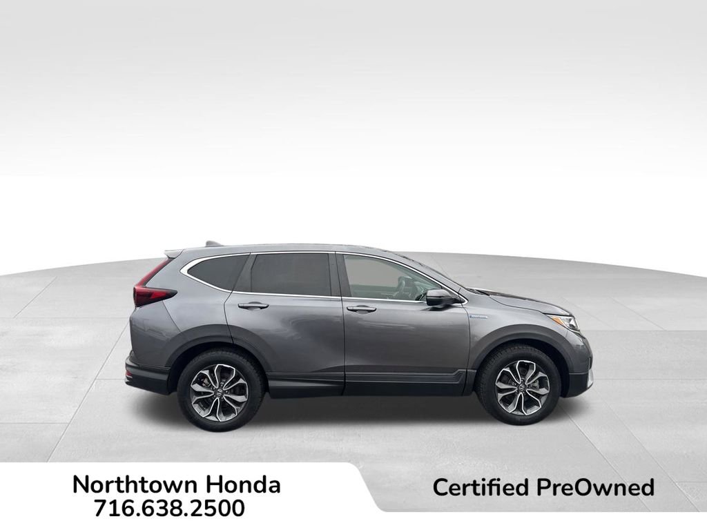 Certified 2022 Honda CR-V EX image 3