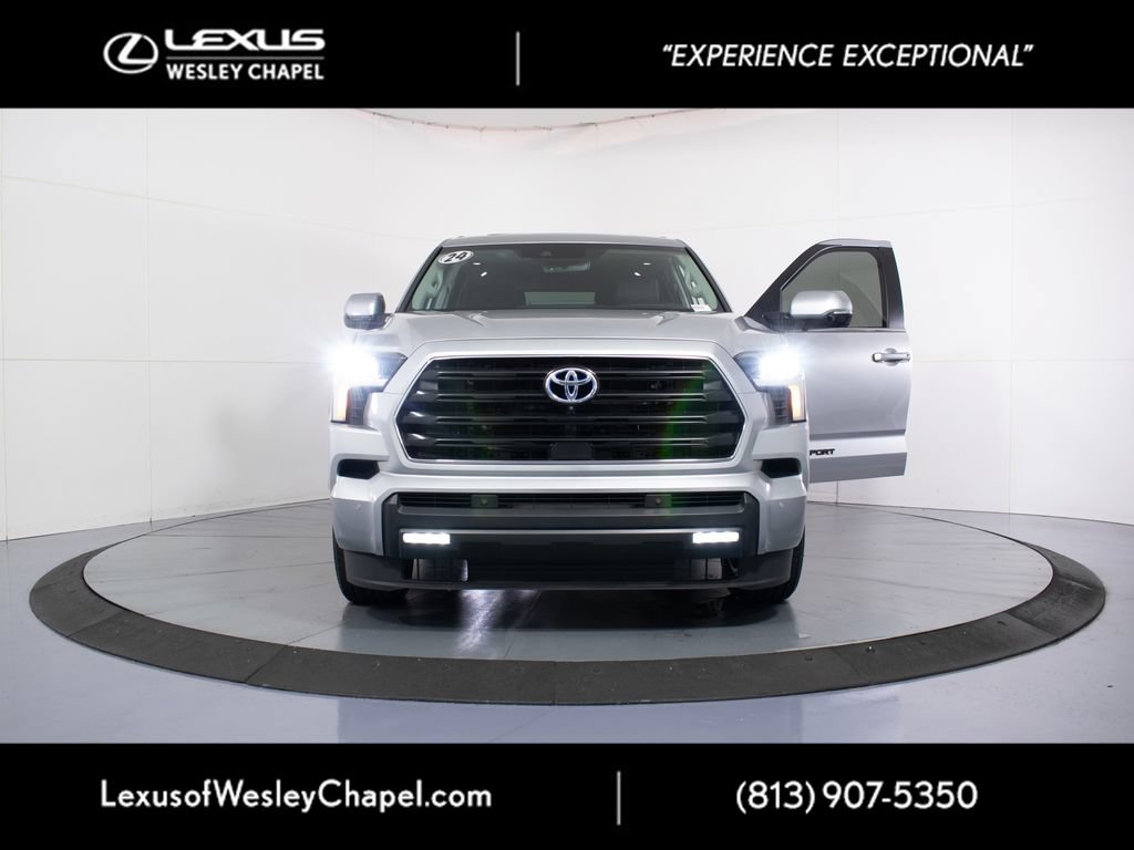 Used 2024 Toyota Sequoia SR5 w/ SR5 Premium Package RWD image 44