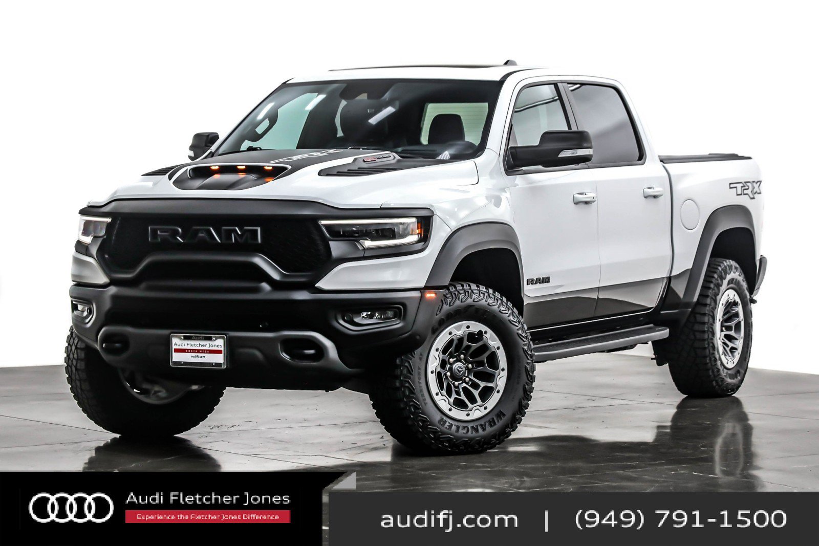 Used 2021 RAM 1500 TRX w/ TRX Level 2 Equipment Group