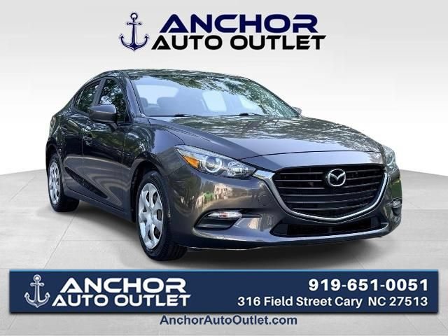 Used 2017 MAZDA MAZDA3 Sport