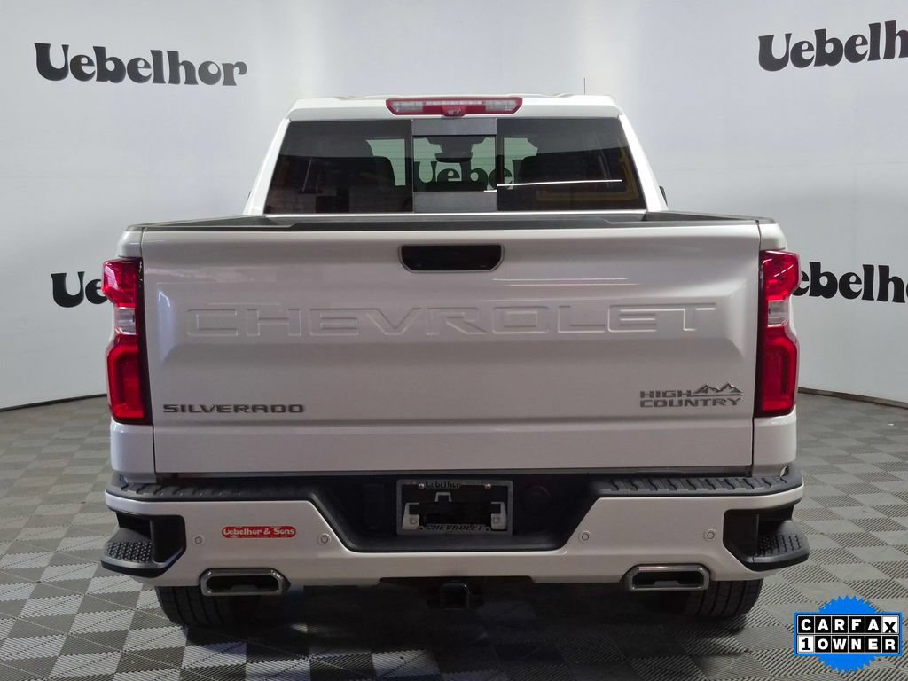 Certified 2024 Chevrolet Silverado 1500 High Country w/ High Country Premium Package AWD/4WD image 6