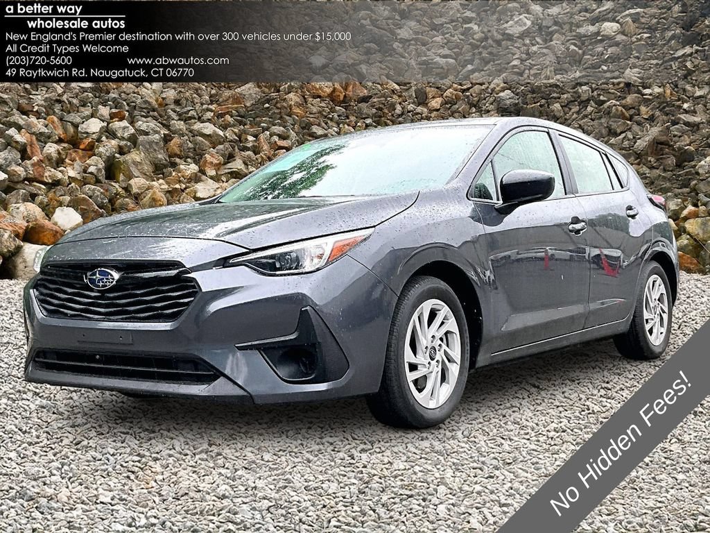 Used 2025 Subaru Impreza 2.0i AWD/4WD image 1