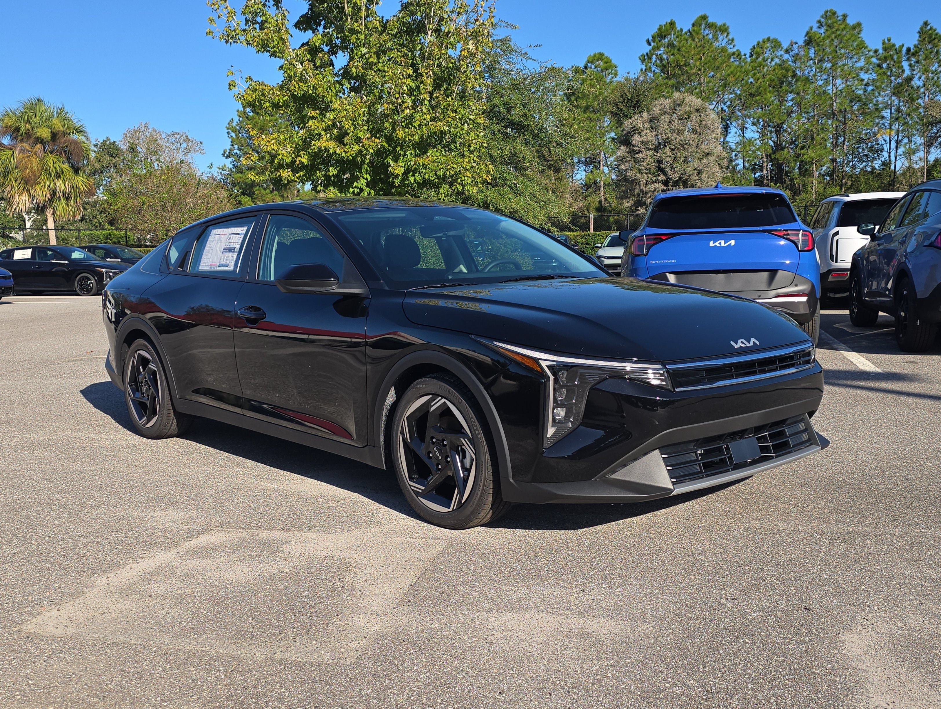 New 2026 Kia K4 EX FWD image 2