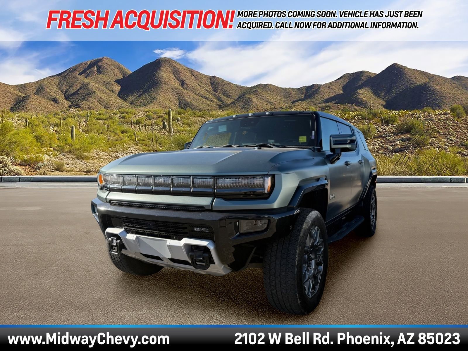 Used 2024 GMC Hummer EV 3X