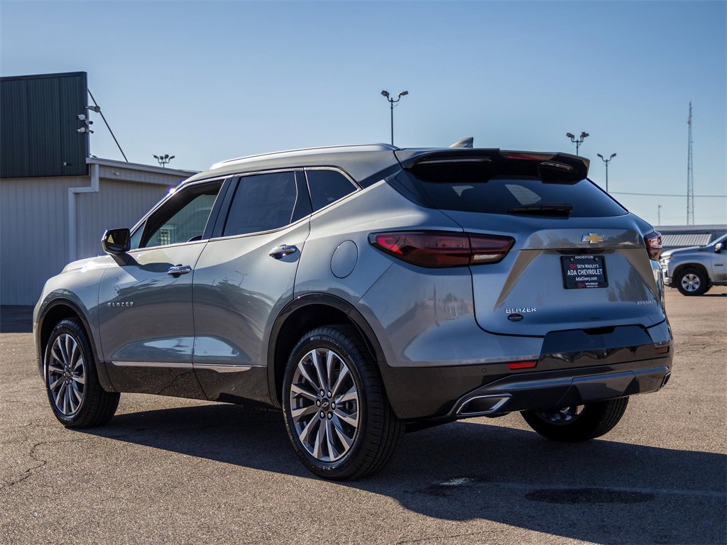 New 2025 Chevrolet Blazer Premier image 7