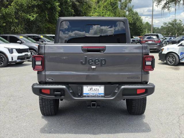 Certified 2020 Jeep Gladiator Sport w/ Quick Order Package 24S AWD/4WD image 5