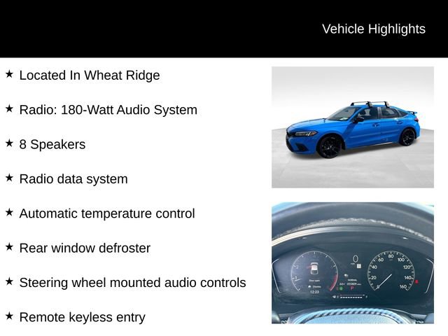 Used 2022 Honda Civic Sport image 7