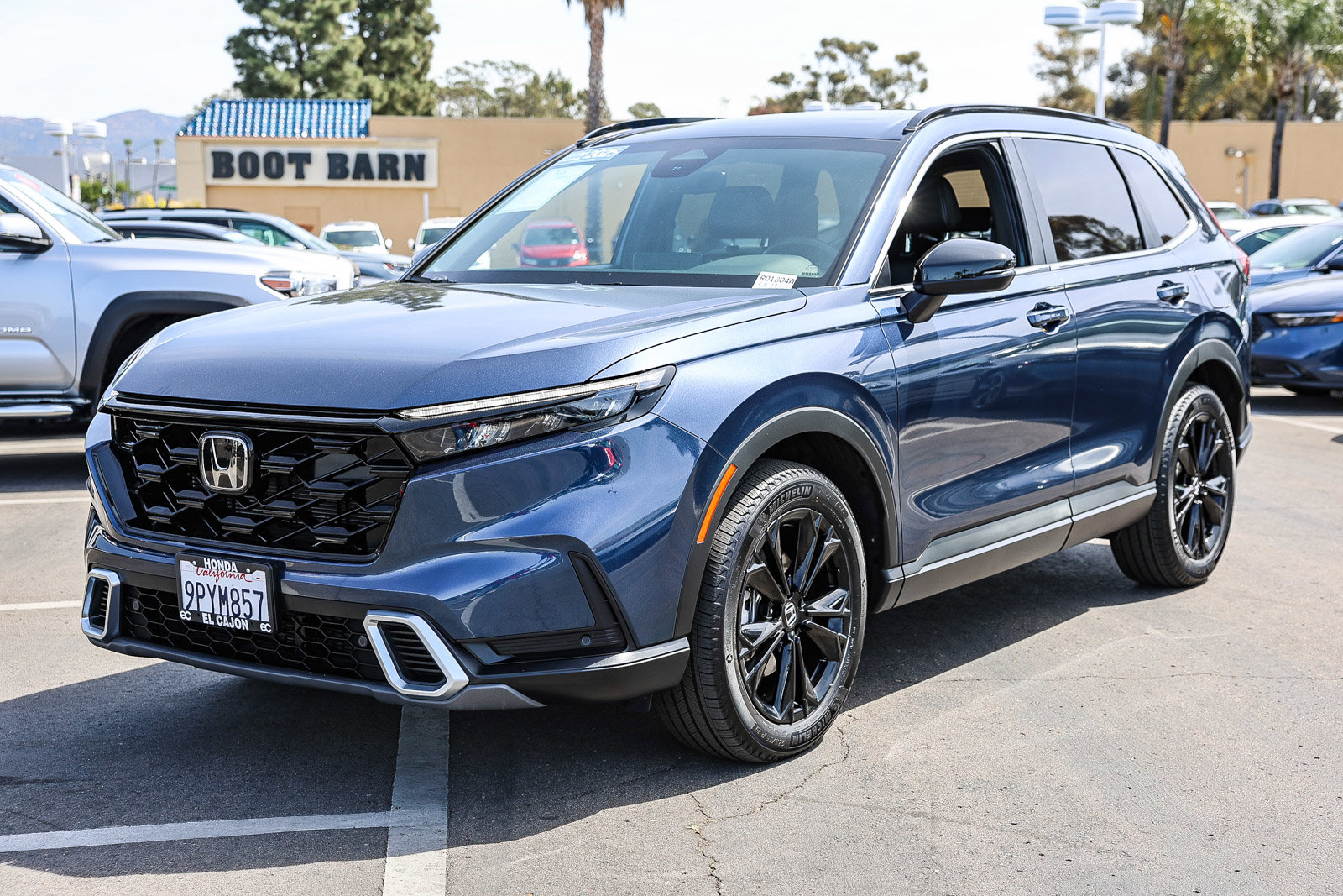 Certified 2025 Honda CR-V Sport Touring image 21