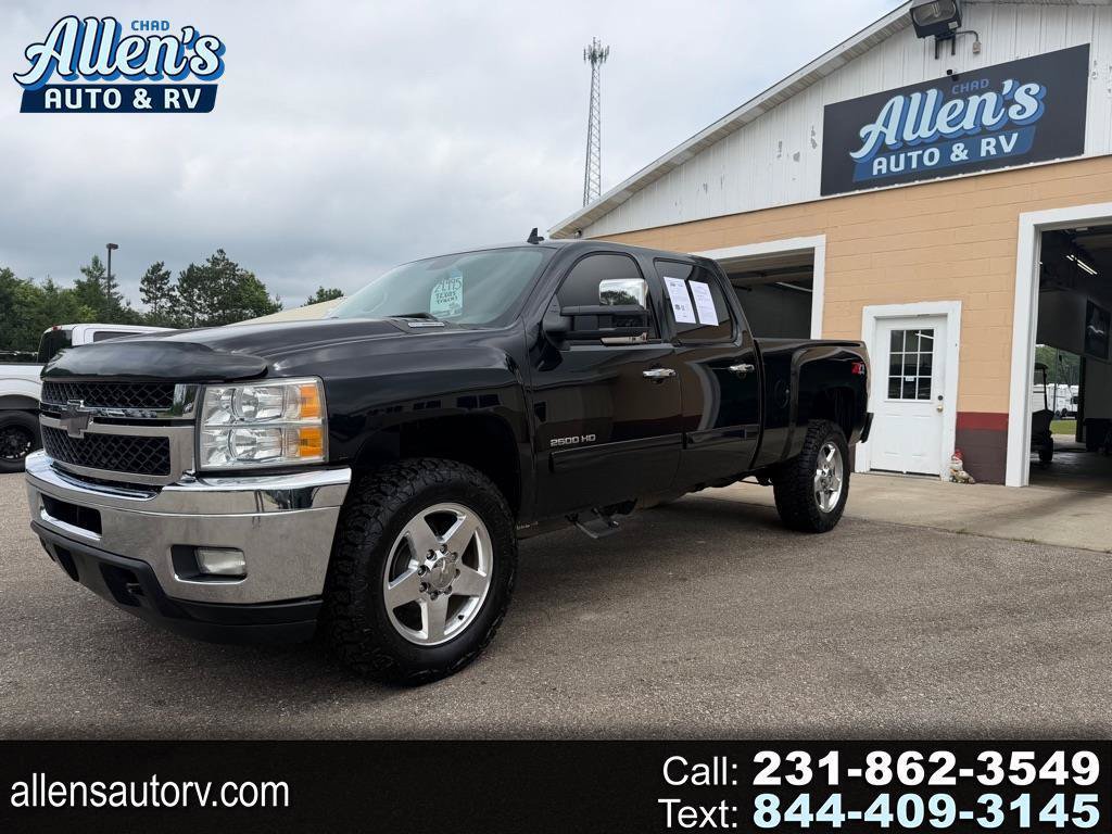 Used 2014 Chevrolet Silverado 2500 LTZ w/ LTZ Plus Package