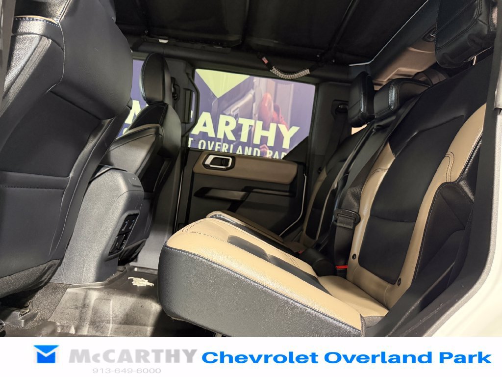 Used 2024 Ford Bronco Wildtrak AWD/4WD image 25