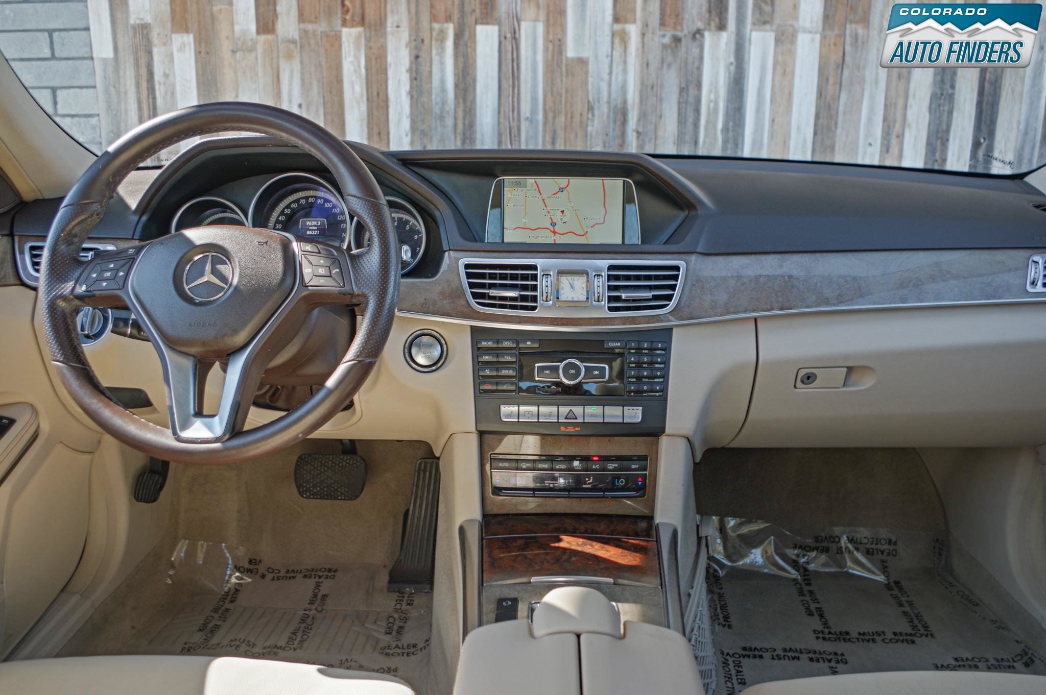 Used 2014 Mercedes-Benz E 350 4MATIC Sedan image 16