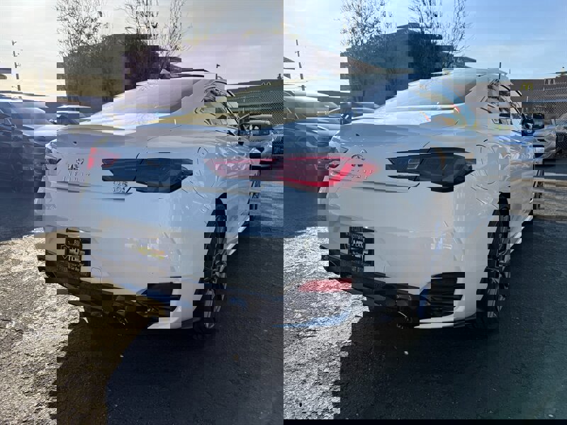 Used 2017 INFINITI Q60 Red Sport 400 image 5