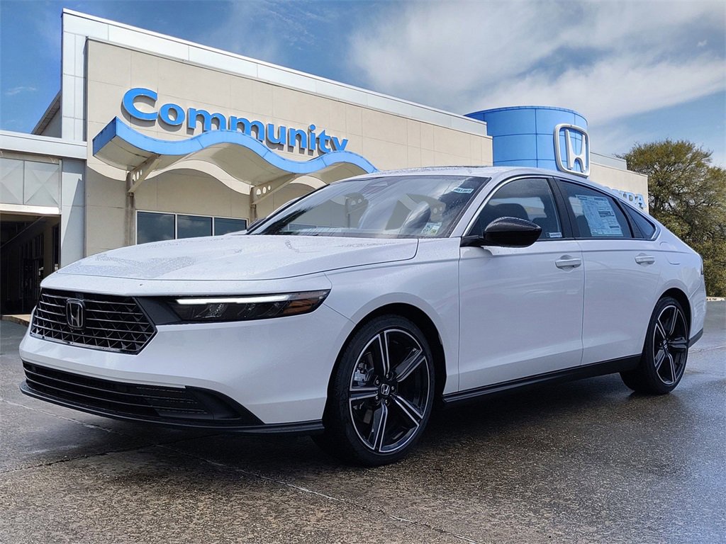 New 2025 Honda Accord Sport
