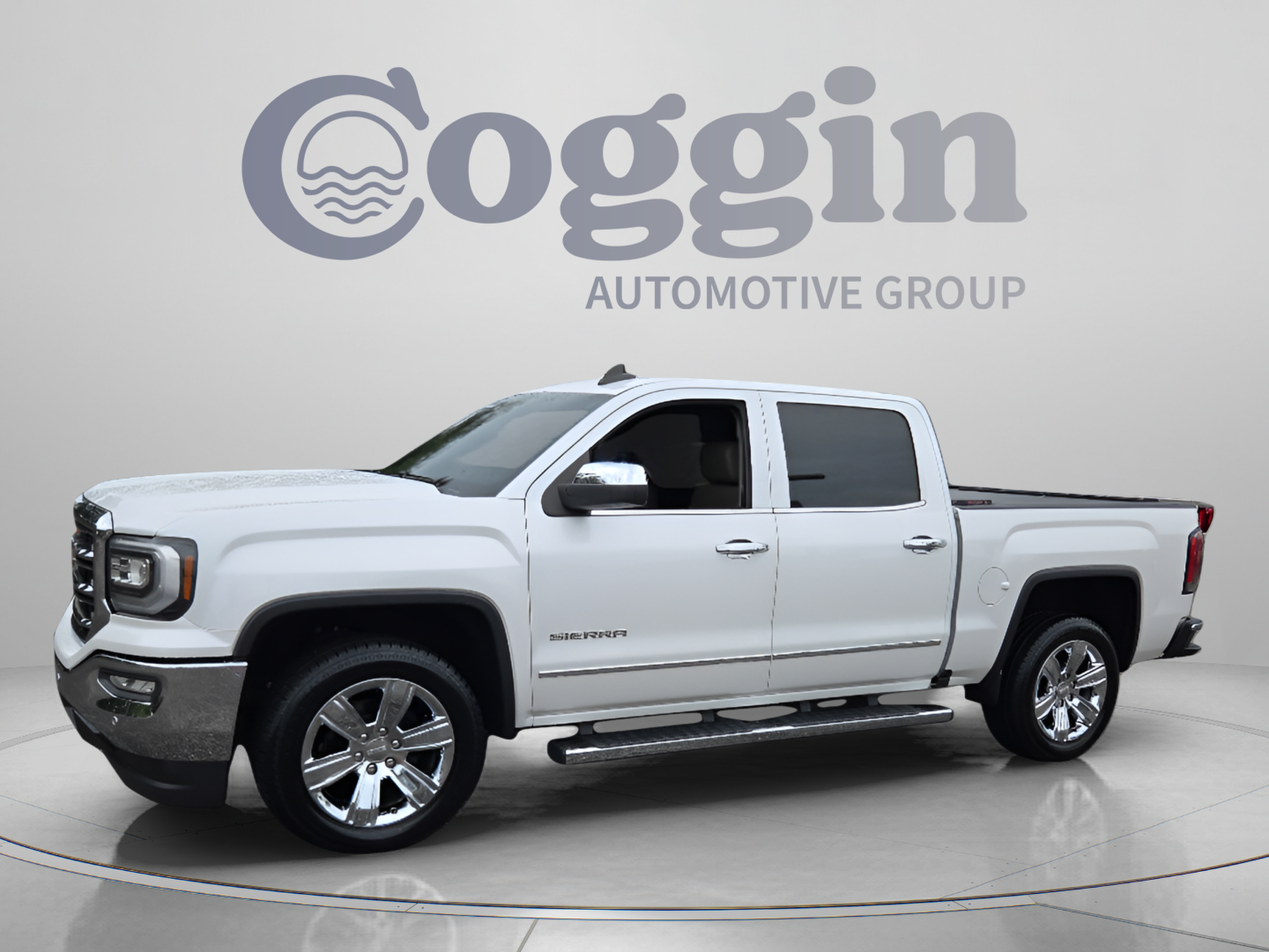 Certified 2018 GMC Sierra 1500 SLT w/ Enhanced Driver Alert Package RWD image 1