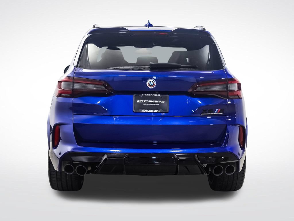 Used 2022 BMW X5 M w/ Competition Package 2 AWD/4WD image 4