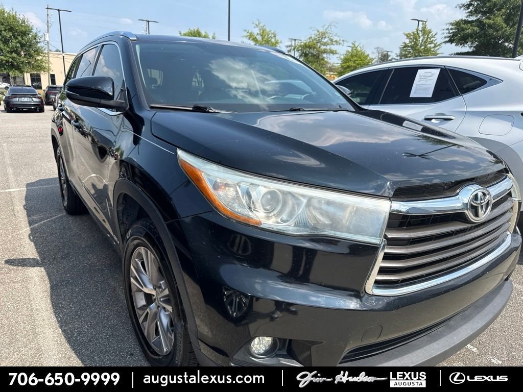 Used 2015 Toyota Highlander XLE