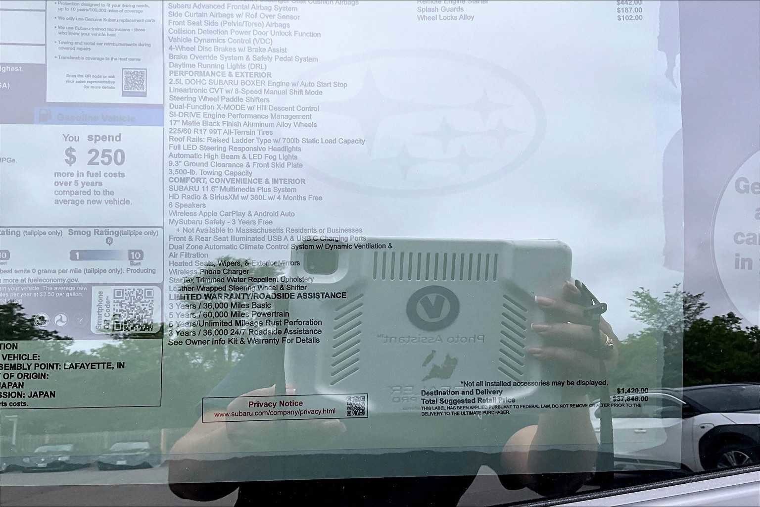 New 2025 Subaru Crosstrek 2.5i Wilderness image 19