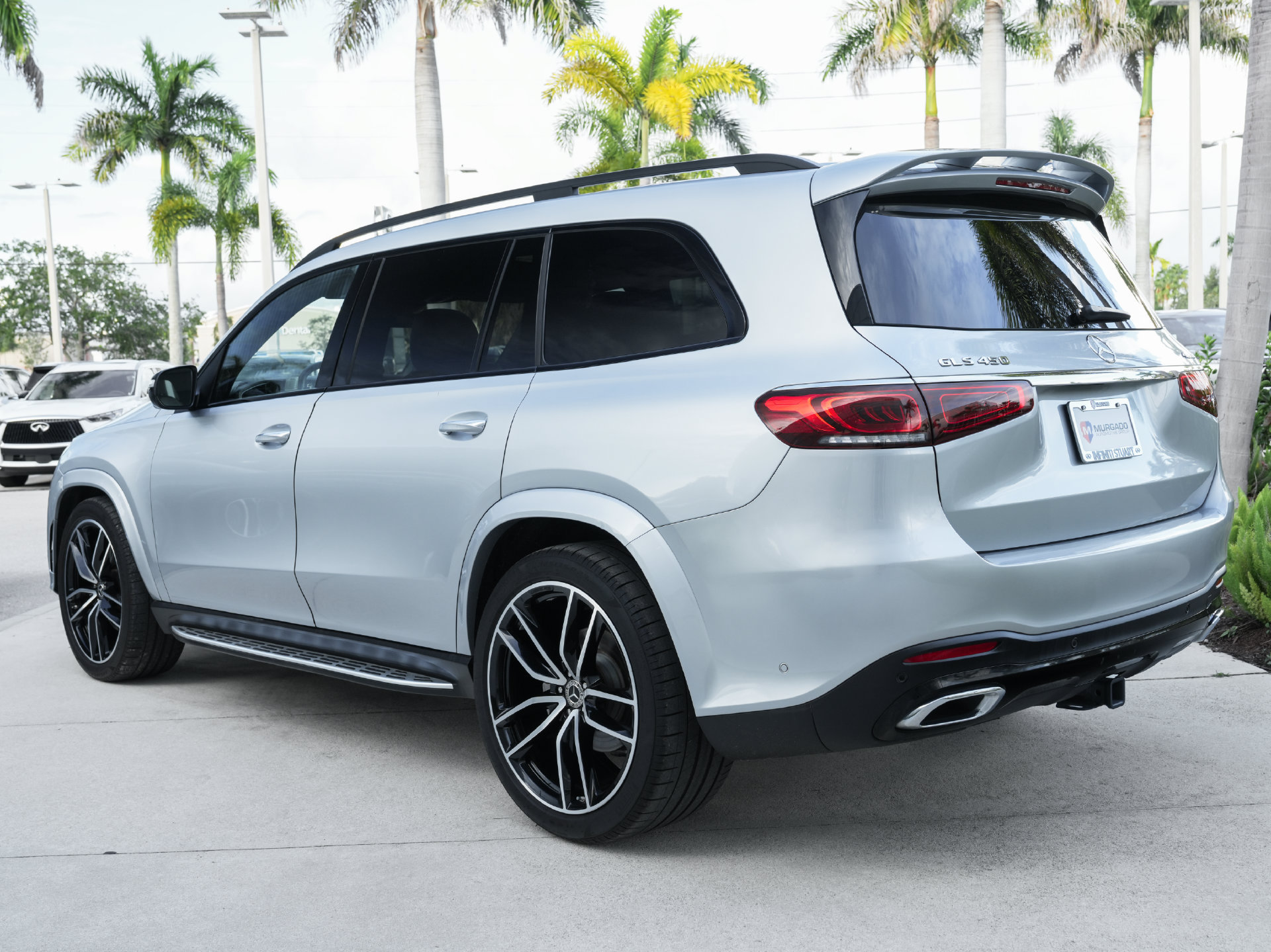 Used 2023 Mercedes-Benz GLS 450 4MATIC image 25